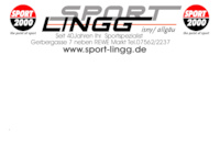 Logo der Firma Sport Lingg