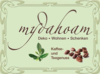 Logo der Firma mydahoam