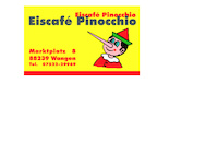 Logo der Firma Eiscafé Pinocchio