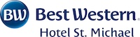 Logo der Firma Best Western Hotel St. Michael