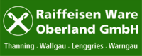 Logo der Firma Raiffeisen Ware Oberland GmbH, Thanning