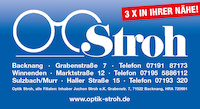Logo der Firma Optik Stroh