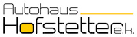 Logo der Firma Autohaus Hofstetter e.K. – Inh. Sebastian Schmid