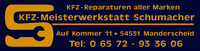 Logo der Firma KFZ Meisterwerkstatt Dietmar Schumacher