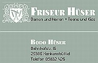 Logo der Firma Friseur Hüser