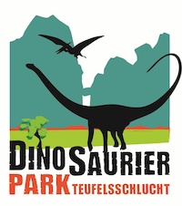 Logo der Firma Dinosaurierpark Teufelsschlucht