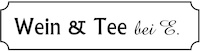 Logo der Firma Wein & Tee bei E., Wiehl