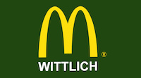 Logo der Firma McDonald's Wittlich