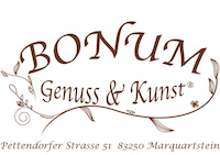 Logo der Firma Bonum Genuss und Kunst