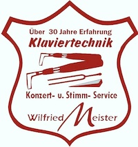 Logo der Firma Meister Klaviertechnik