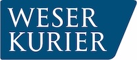 Logo der Firma Weser-Kurier Leserakademie