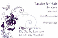 Logo der Firma Passion for Hair