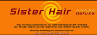 Logo der Firma Sister Hair deluxe