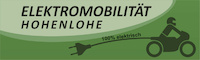 Logo der Firma Elektromobilität Hohenlohe Manfred Reinhardt