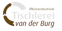 Logo der Firma Tischlerei van der Burg, Lindlar