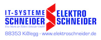 Logo der Firma Elektro Schneider GmbH
