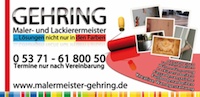 Logo der Firma Gehring Maler- und Lackiermeister