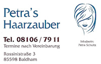 Logo der Firma Petra's Haarzauber