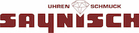 Logo der Firma Uhren und Schmuck Saynisch