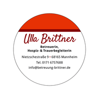 Logo der Firma Ulla Brittner - Hilfe im Alltag - Palliativ Hospiz- & Trauerbegleitung