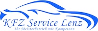 Logo der Firma KFZ-Service Lenz