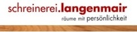 Logo der Firma Schreinerei Langenmair GbR