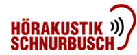Logo der Firma Hörakustik Schnurbusch