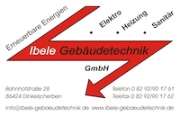 Logo der Firma Ibele Gebäudetechnik GmbH