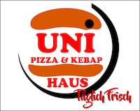 Logo der Firma Uni Pizza und Kebap Haus