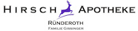 Logo der Firma Hirsch Apotheke Ründeroth - Familie Gissinger