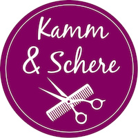 Logo der Firma Kamm & Schere