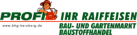 Logo der Firma Profi Raiffeisen Bau und Gartenmarkt