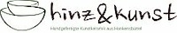 Logo der Firma hinz & kunst Kunstkeramik und Geschenkideen