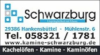 Logo der Firma Dirk Schwarzburg - Kachelofenbau -