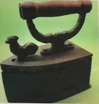 Logo der Firma Hoffmann´s Heißmangel & Bügelstube