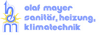 Logo der Firma Olaf Mayer Sanitär-Heizung-Klimatechnik