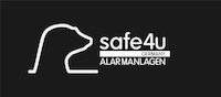 Logo der Firma Safe4u Einbruch-Frühwarnsysteme