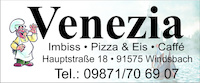 Logo der Firma Pizza & Eis Venezia