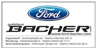 Logo der Firma Autohaus Bacher GmbH