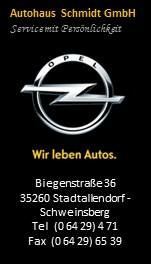 Logo der Firma Autohaus Schmidt GmbH