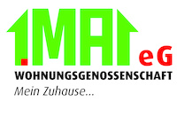 Logo der Firma Wohnungsgenossenschaft "1. Mai" eG