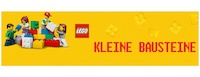 Logo der Firma Lego Laden Kleine Bausteine