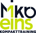 Logo der Firma mikro eins Fitness