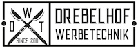 Logo der Firma Drebelhof Werbetechnik