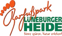Logo der Firma Barfußpark Lüneburger Heide