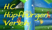 Logo der Firma H.C. Hüpfburgverleih