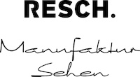 Logo der Firma RESCH. Manufaktur Sehen