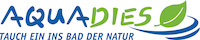 Logo der Firma Naturerlebnisbad Aquadies