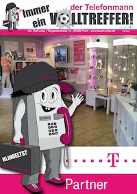 Logo der Firma der Telefonmann