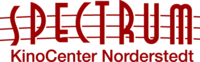 Logo der Firma Spectrum KinoCenter Norderstedt